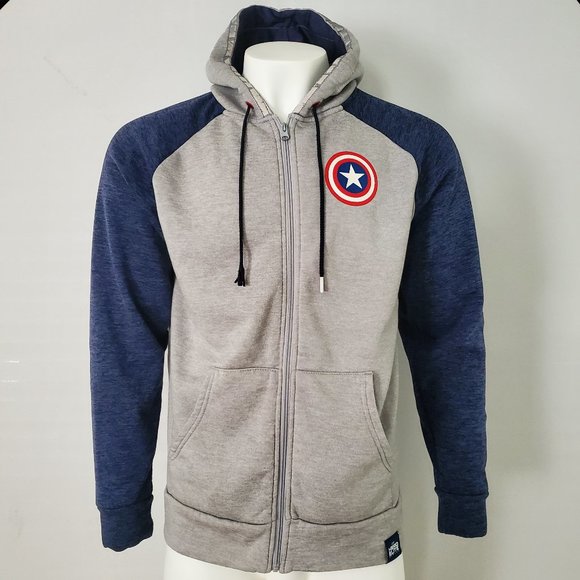 marvel hooded sweatshirt